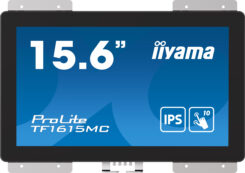 iiyama ProLite TF1615MC-B1 computer monitor 39,6 cm (15.6") 1920 x 1080 Pixels Full HD Touchscreen Zwart - Afbeelding 6