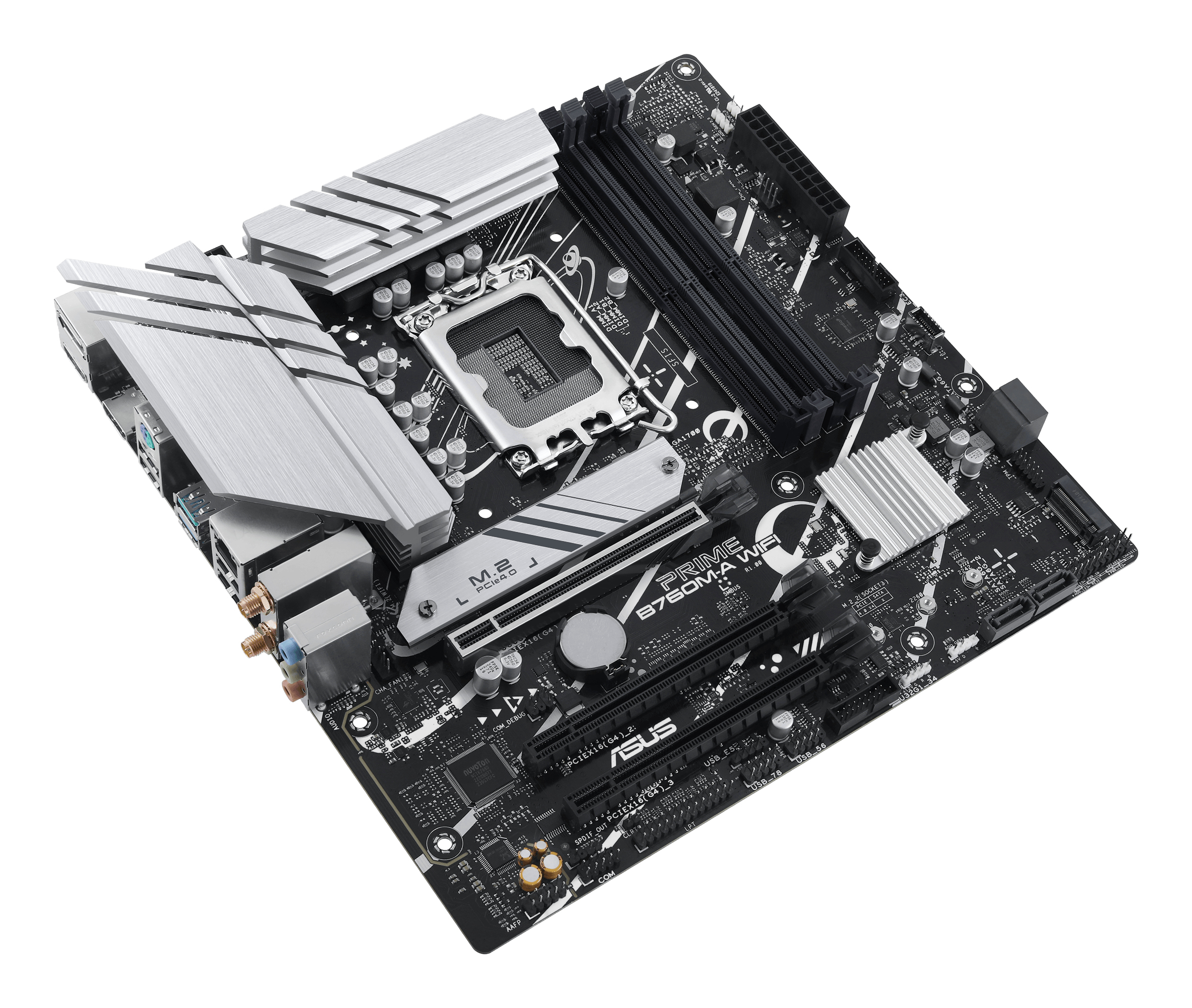ASUS PRIME B760M-A WIFI Intel B760 LGA 1700 micro ATX - Afbeelding 5