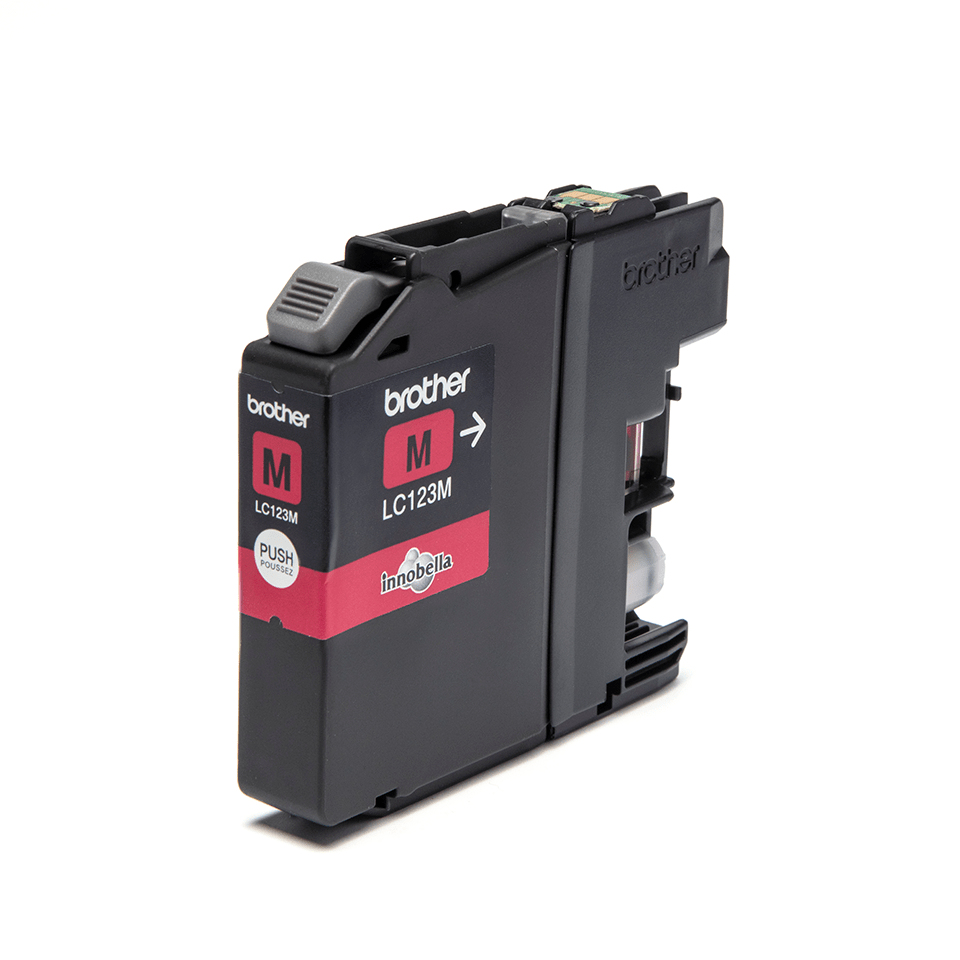 Brother LC123M inktcartridge 1 stuk(s) Origineel Magenta - Afbeelding 3