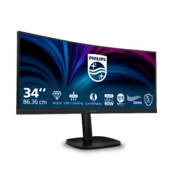 Philips 3000 series 34B2U3600C/00 computer monitor 86,4 cm (34") 3440 x 1440 Pixels Wide Quad HD LCD Zwart - Afbeelding 3