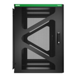 APC NetShelter WX AR118SM - 19inch Wand patchkast, 18U/HE, 800MM diep, Zijmontage, Gemonteerd - Afbeelding 3