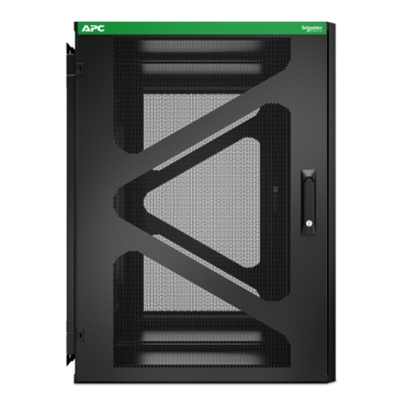 APC NetShelter WX AR118SM - 19inch Wand patchkast, 18U/HE, 800MM diep, Zijmontage, Gemonteerd - Afbeelding 3