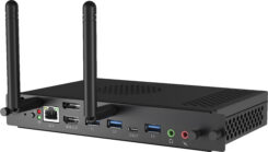iiyama OPC51204BC-1 PC's/werkstation Intel® Core™ i5 i5-12450H 8 GB DDR4-SDRAM 256 GB SSD Windows 11 IoT Enterprise Mini PC Zwart - Afbeelding 4