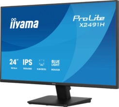 iiyama ProLite X2491H-B1 computer monitor 60,5 cm (23.8") 1920 x 1080 Pixels Full HD LCD Zwart - Afbeelding 6