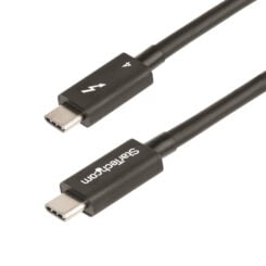 StarTech.com 1m Thunderbolt 4 Kabel, 40Gbps, 100W PD, 4K/8K Video, Intel-Certified Thunderbolt Kabel, Compatibel met USB4/Thunderbolt 3/USB 3.2/USB Type-C/DisplayPort - Afbeelding 2
