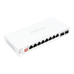 ASUS QG-U1080 Unmanaged 2.5G Ethernet (100/1000/2500) Wit - Afbeelding 4