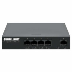 Intellinet 561792 netwerk-switch Gigabit Ethernet (10/100/1000) Power over Ethernet (PoE) Zwart - Afbeelding 4