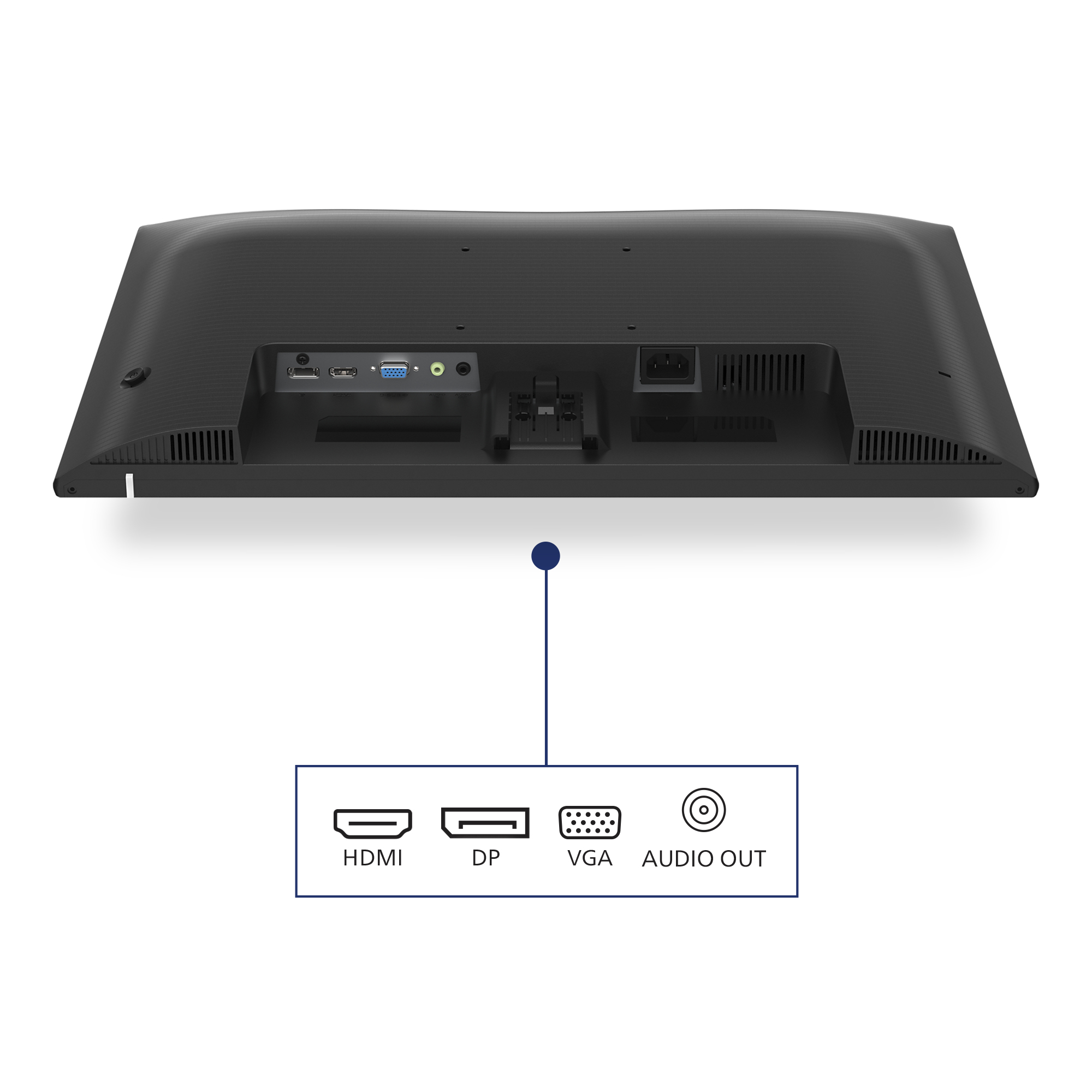 Philips 27E1N1200A/00 computer monitor 68,6 cm (27") 1920 x 1080 Pixels Full HD LCD Zwart - Afbeelding 5