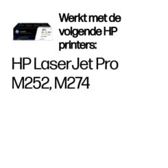 HP 201X originele high-capacity cyaan/magenta/gele LaserJet tonercartridges, 3-pack - Afbeelding 3