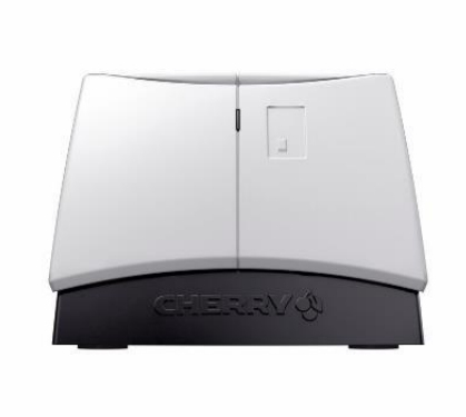 CHERRY SMART TERMINAL 1150 smart card reader Binnen USB USB Type-A Zwart, Wit - Afbeelding 2