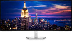 DELL UltraSharp U5226KW computer monitor 132,1 cm (52") 6144 x 2560 Pixels 6K Ultra HD LCD Zilver