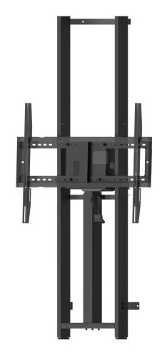 Viewsonic VB-STND-104 bevestiging voor signage-beeldschermen 2,18 m (86") Zwart - Afbeelding 5