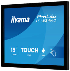 iiyama ProLite TF1534MC-B8X computer monitor 38,1 cm (15") 1024 x 768 Pixels XGA LED Touchscreen Zwart - Afbeelding 5