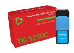 Everyday™ Cyaan Remanufactured Toner van Xerox compatible met Kyocera (TK-5230C), Standaard capaciteit