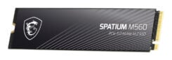 MSI Spatium M560 PCIE 5.0 NVME M.2 2 TB PCI Express 5.0 3D NAND - Afbeelding 2