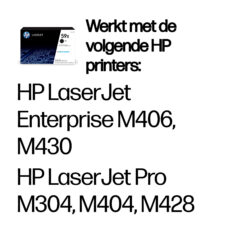 HP 59X originele high-capacity zwarte LaserJet tonercartridge - Afbeelding 3