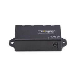 StarTech.com 2-Port Gigabit Midspan PoE+ Injector, 10/100/1000Mbps, PoE+ (802.3af/at), 30W, 1Gbps Ethernet, Wandmonteerbaar, Onbeheerde Inline Power Over Ethernet - Afbeelding 5