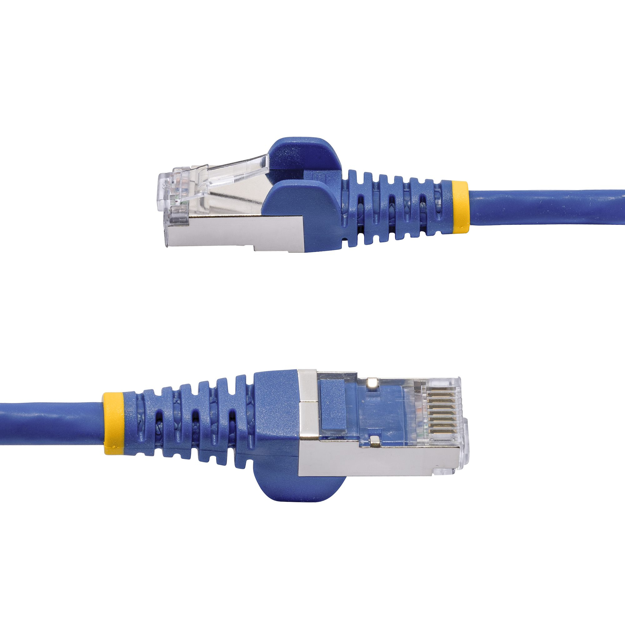 StarTech.com 1m CAT8 Netwerkkabel, Blauw, Snagless RJ45, 25G/40G, 2000MHz, 100W PoE++, S/FTP, 26AWG 100% Pure Koperdraad, LSZH, Shielded Ethernet Kabel met Trekontlasting, Fluke Channel Getest - Afbeelding 4