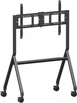Viewsonic VB-STND-009 bevestiging voor signage-beeldschermen 2,67 m (105") Zwart, Zilver - Afbeelding 3
