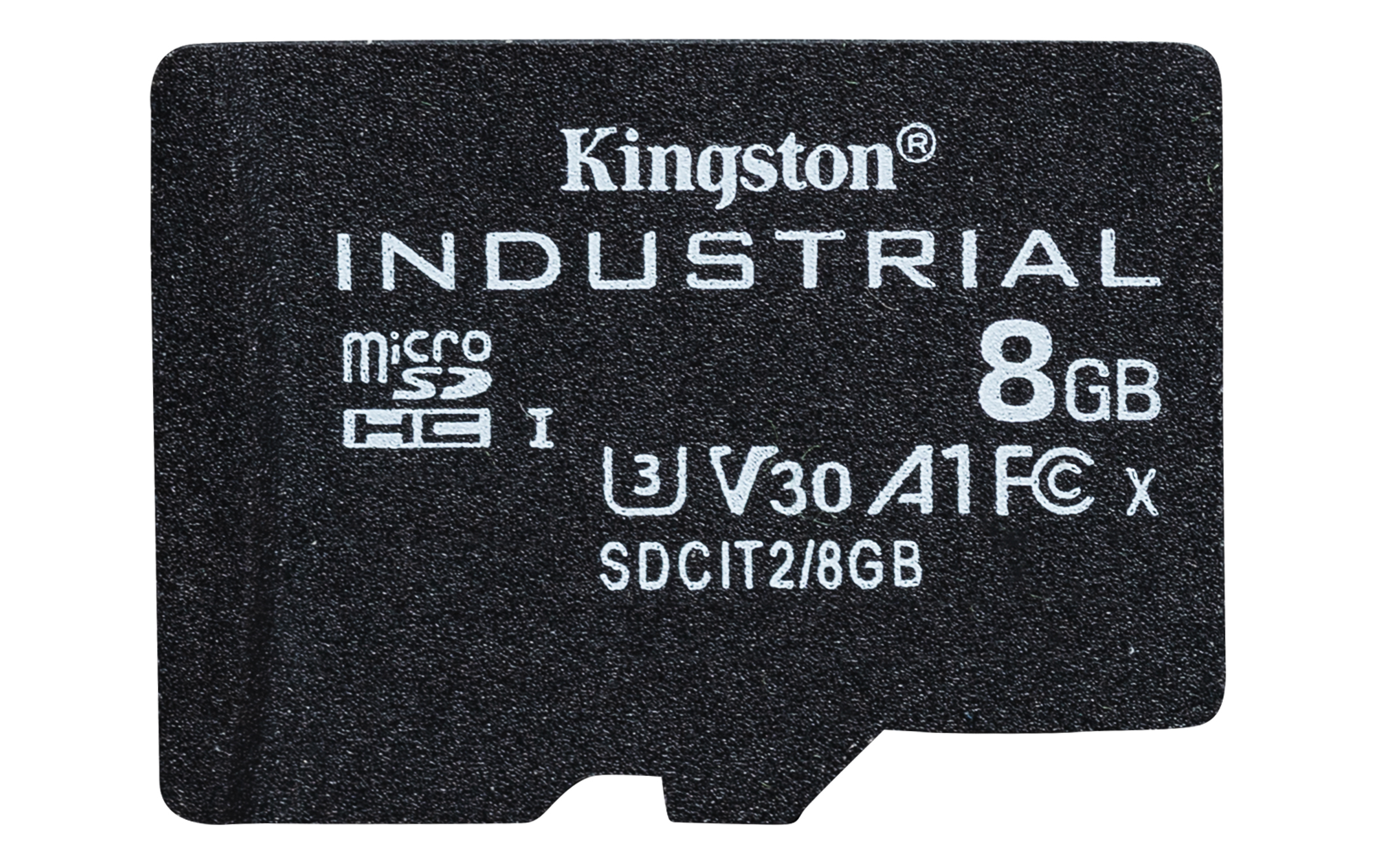 Kingston Technology 8GB microSDHC Industrial C10 A1 pSLC-kaart + SD-adapter - Afbeelding 4