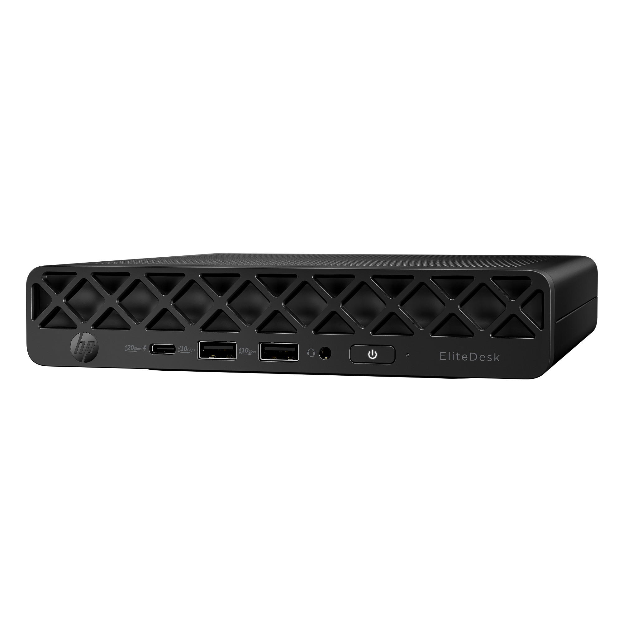 HP EliteDesk 8 Mini G1i AI Wolf Pro Security Edition Intel Core Ultra 7 265T 16 GB DDR5-SDRAM 512 GB SSD Windows 11 Pro Mini PC AI PC Zwart - Afbeelding 4