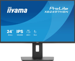 iiyama ProLite XB2497HSN-B1 computer monitor 60,5 cm (23.8") 1920 x 1080 Pixels Full HD LED Zwart - Afbeelding 4