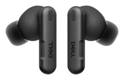 DELL EB525 Headset True Wireless Stereo (TWS) In-ear Oproepen/muziek Bluetooth Zwart