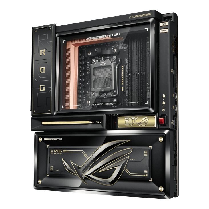 ASUS ROG CROSSHAIR X870E EDITION 20 AM5 - Afbeelding 5