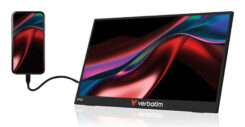 Verbatim Portable 15.6" FHD Touch Monitor LIGHT Draagbare monitor Zwart 39,6 cm (15.6") LCD 1920 x 1080 Pixels - Afbeelding 4