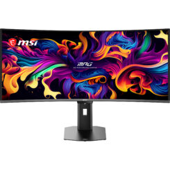 MSI MPG 341CQR QD-OLED X36 computer monitor 86,4 cm (34") 3440 x 1440 Pixels UltraWide Quad HD Zwart - Afbeelding 3