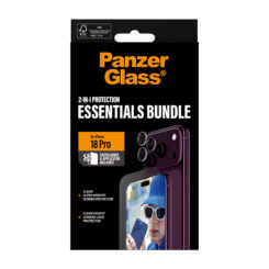 PanzerGlass ® 2-in-1 Essentials Bundle iPhone 2026 Pro Doorzichtige schermbeschermer 1 stuk(s) - Afbeelding 4