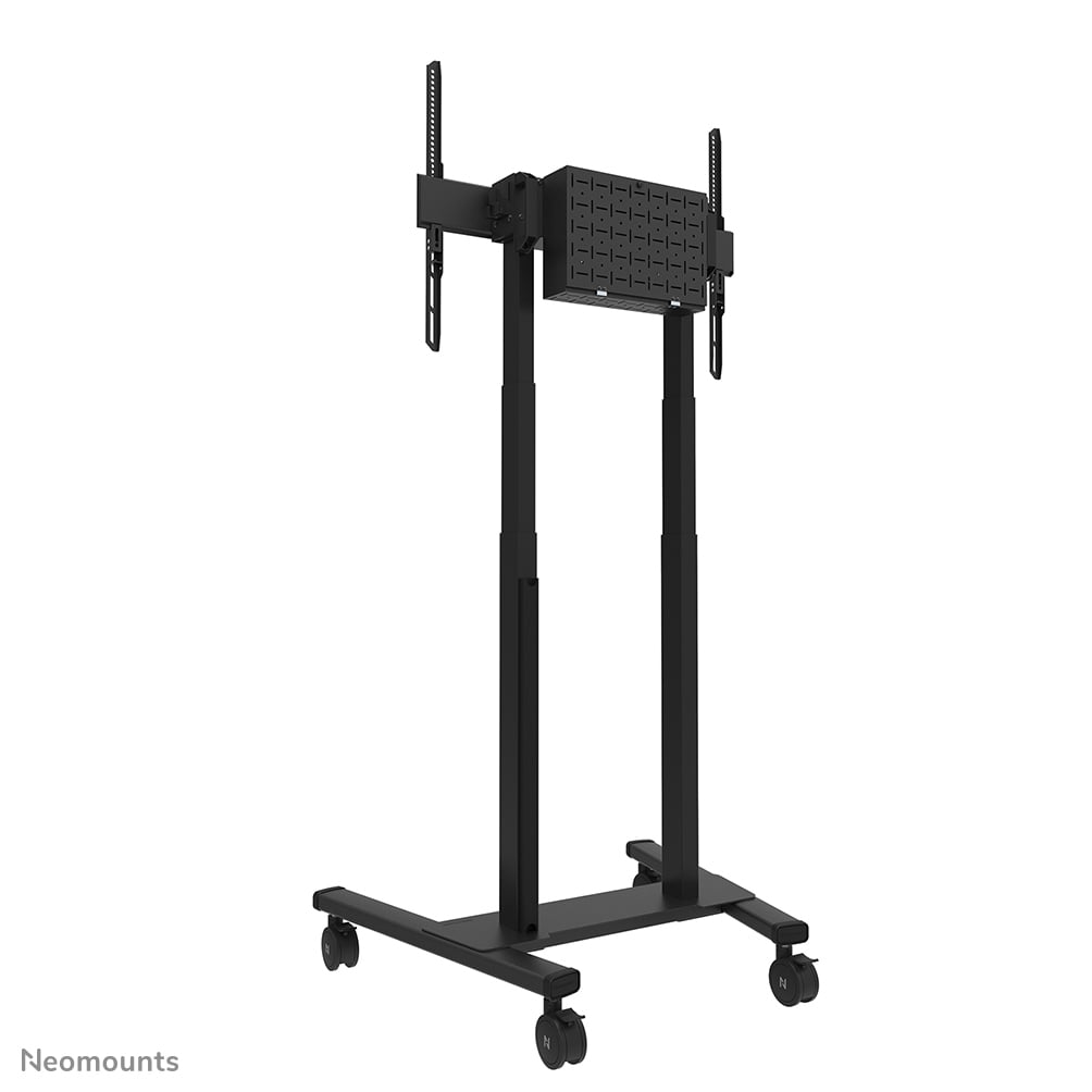 Neomounts FL55-875BL1 TV trolley 55-100" - gemotoriseerd - TÜV - Afbeelding 4