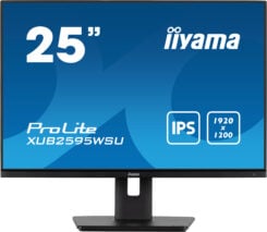 iiyama ProLite XUB2595WSU-B5 computer monitor 63,5 cm (25") 1920 x 1200 Pixels WUXGA LED Zwart - Afbeelding 3