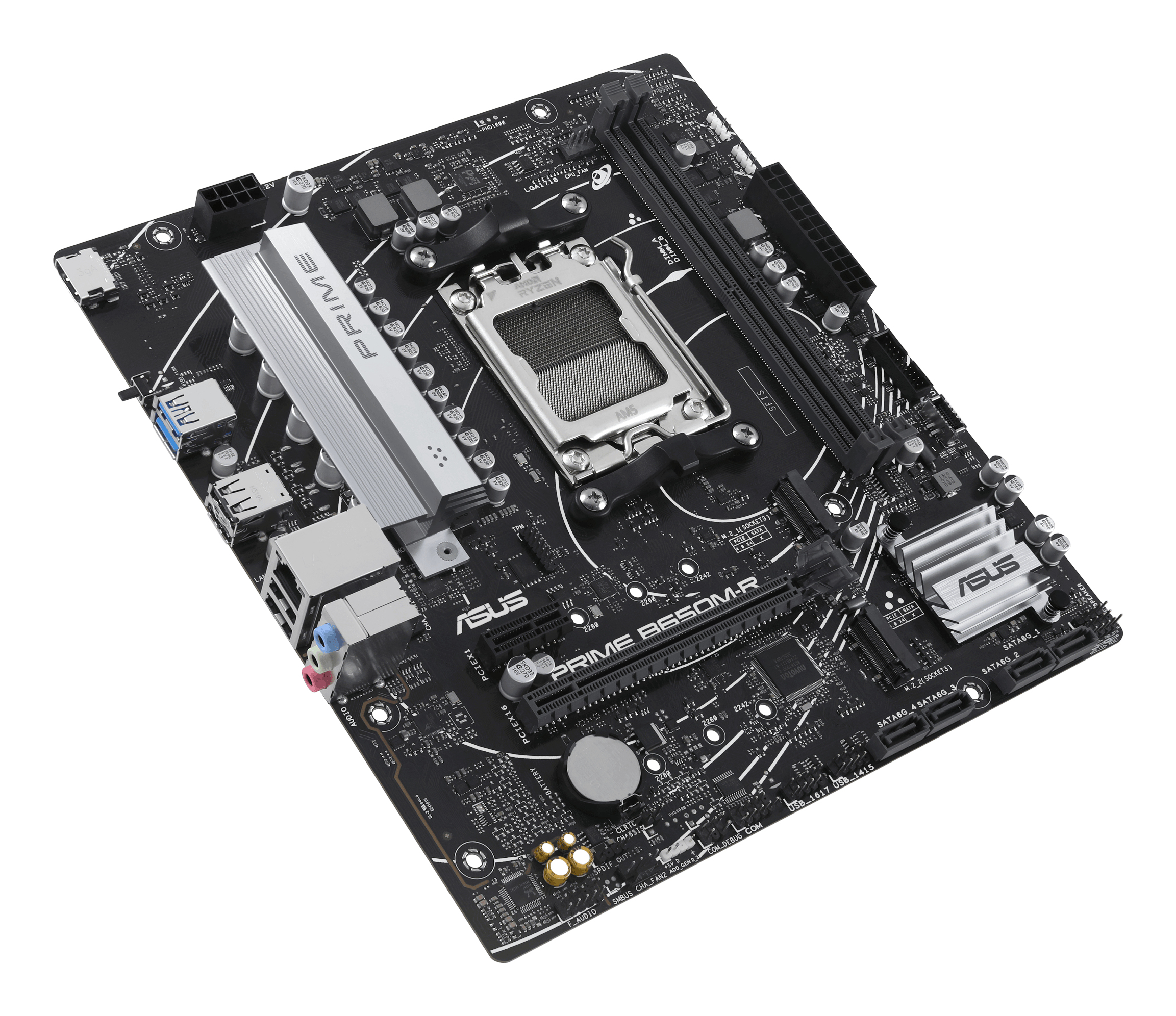 ASUS PRIME B650M-R AMD B650 Socket AM5 micro ATX - Afbeelding 6