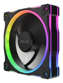 ASUS Prime MR120 Fan ARGB Black Computer behuizing Ventilator 12 cm Zwart - Afbeelding 6