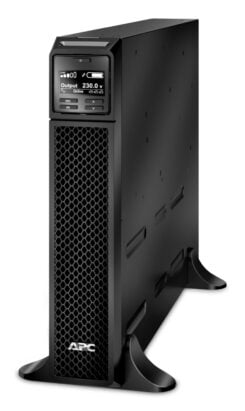 APC Smart-UPS On-Line SRT1000RMXLI Noodstroomvoeding - 1kW/VA, 6x C13 uitgang, tower