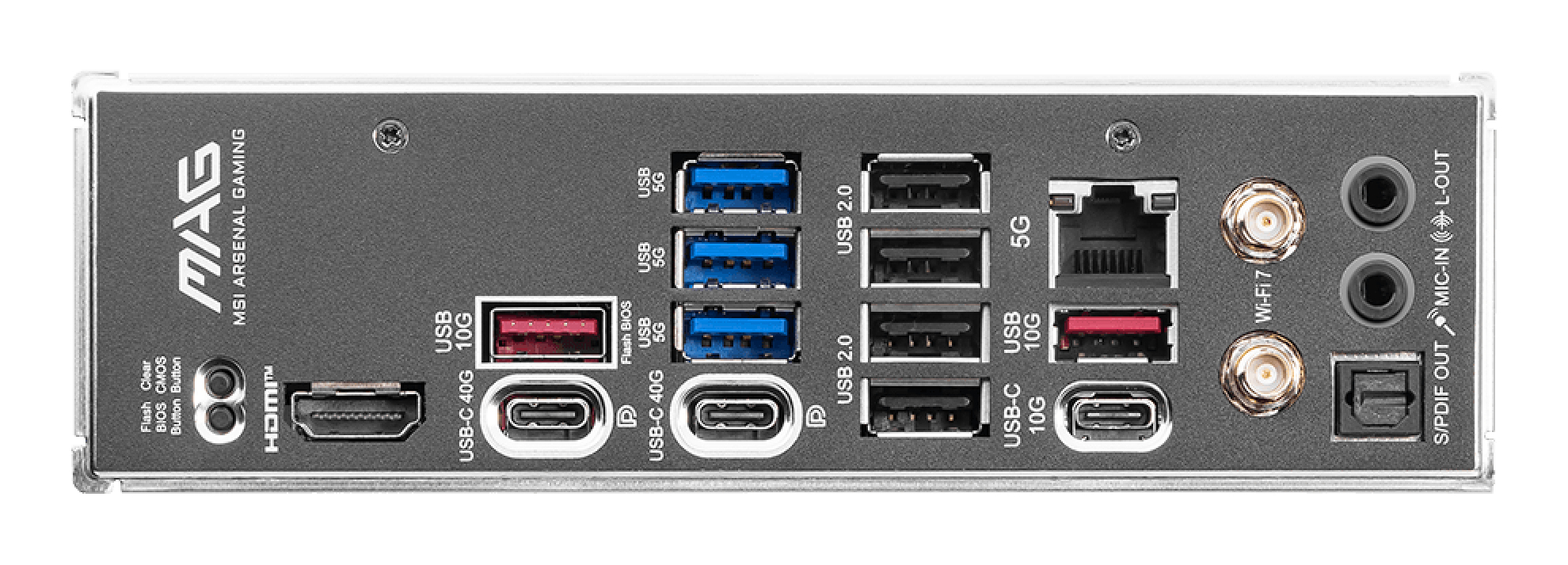 MSI MAG X870E TOMAHAWK WIFI moederbord AMD X870E Socket AM5 ATX - Afbeelding 6