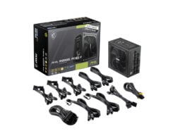 MSI MAG A1000GL PCIE5 II power supply unit 1000 W 24-pin ATX ATX Zwart - Afbeelding 5