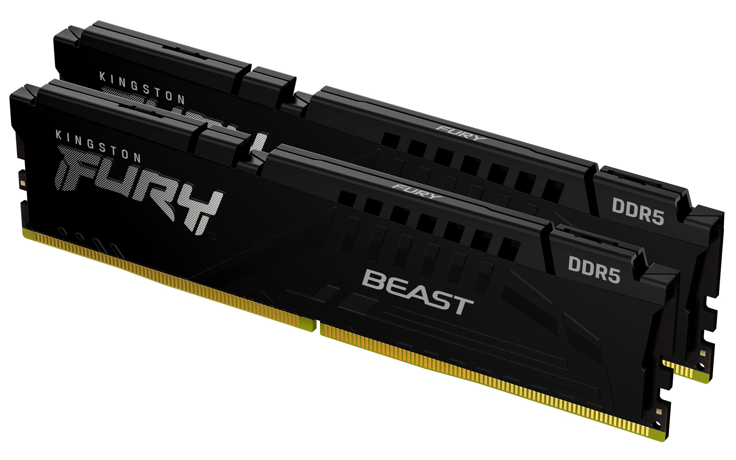 Kingston Technology FURY Beast 32GB 5600MT/s DDR5 CL36 DIMM (set van 2) Black