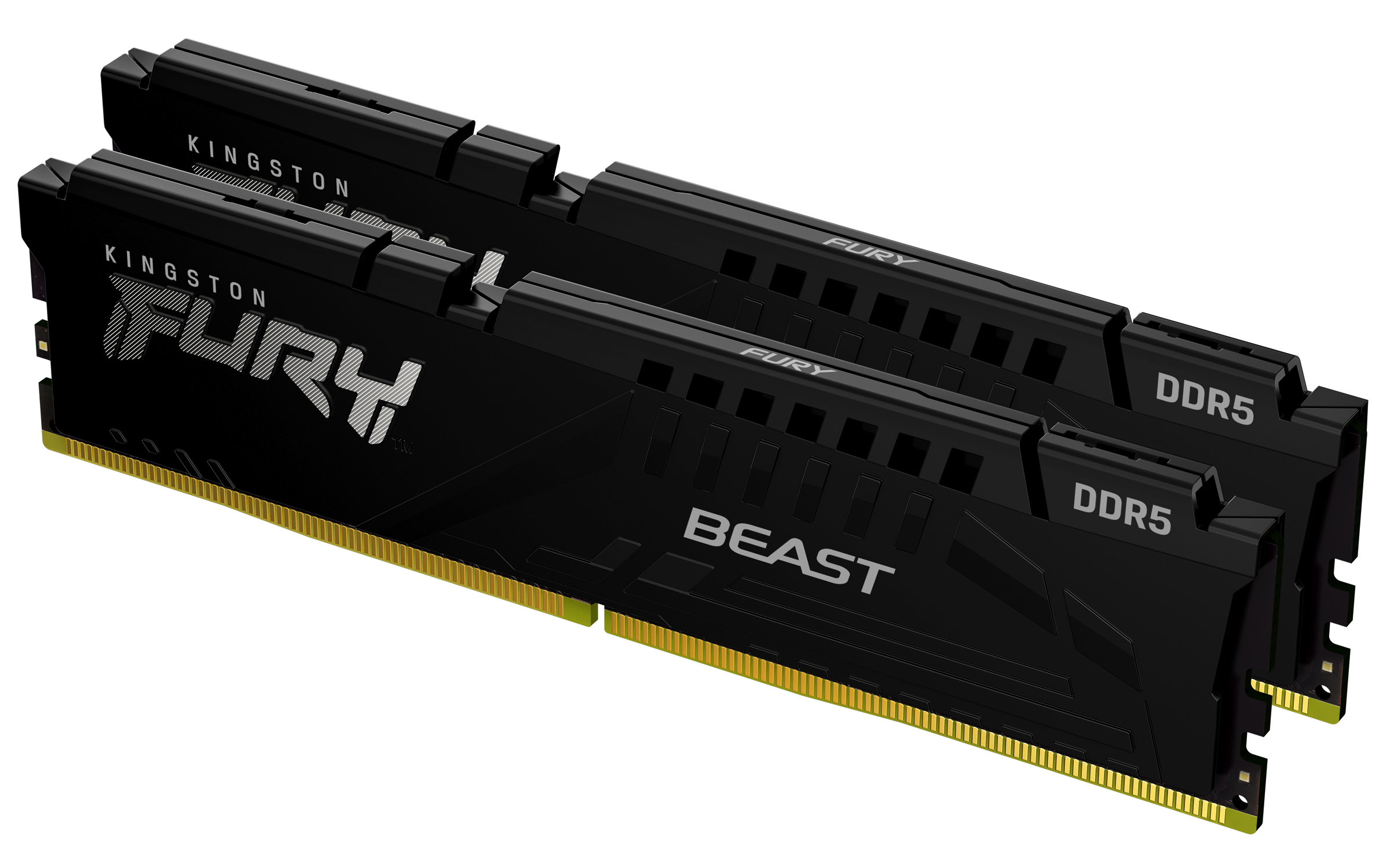 Kingston Technology FURY Beast 16GB 5600MT/s DDR5 CL40 DIMM (set van 2) Black - Afbeelding 2