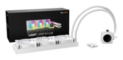 be quiet! LIGHT LOOP IO LCD | 360mm Processor Alles-in-één vloeistofkoeler 12 cm Wit 1 stuk(s) - Afbeelding 3