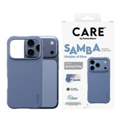 PanzerGlass CARE™ by ® Samba Case Shades of Blue w. MagSafe iPhone 2026 Pro | 17 Pro mobiele telefoon behuizingen Hoes Transparant - Afbeelding 3
