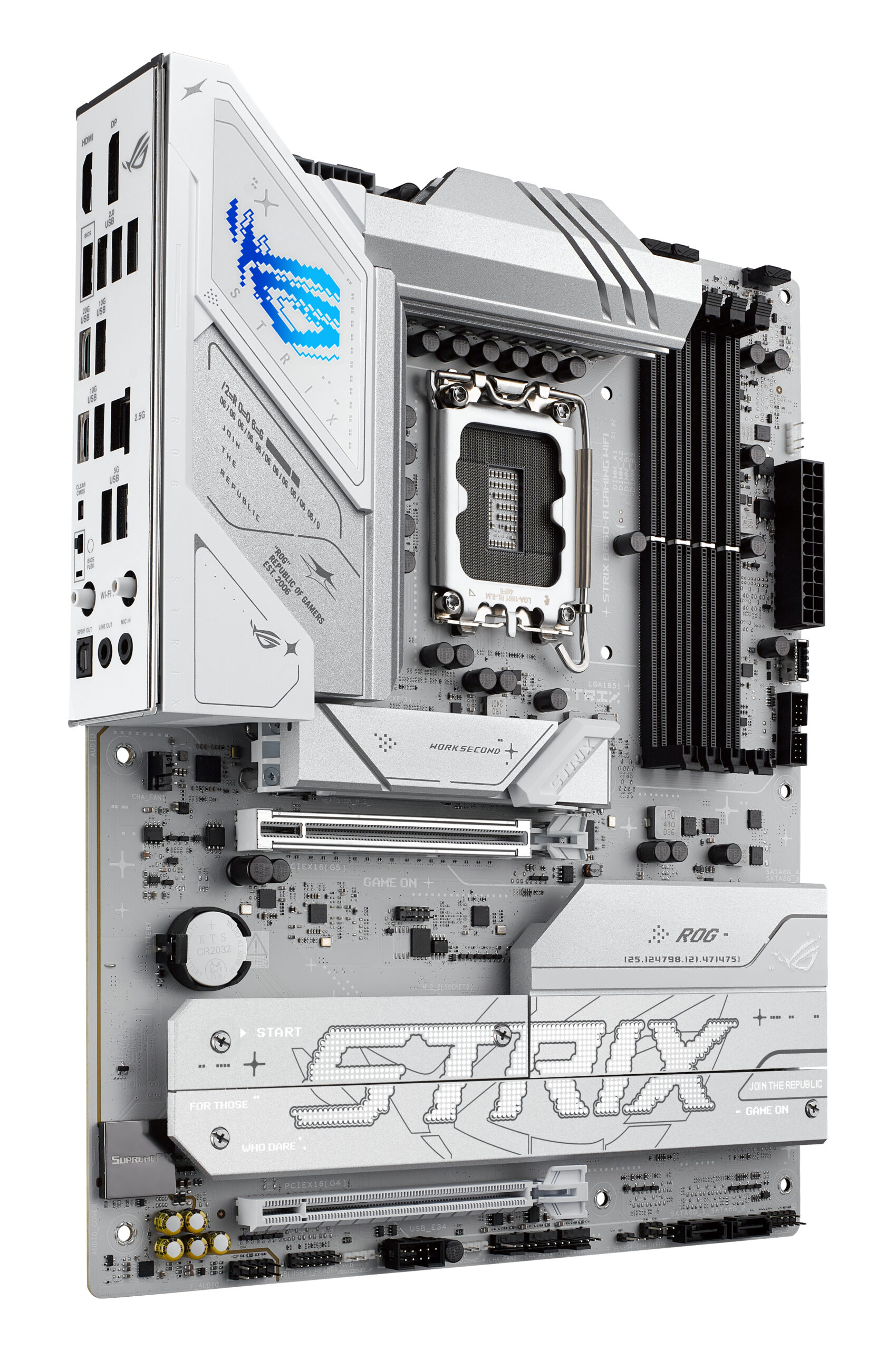 ASUS ROG STRIX B860-A GAMING WIFI Intel B860 LGA 1851 (Socket V1) ATX - Afbeelding 6