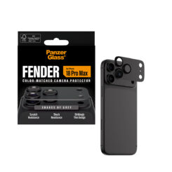 PanzerGlass ® Fender Camera Protector Shades of Grey iPhone 2026 Pro Max Doorzichtige schermbeschermer 1 stuk(s) - Afbeelding 6