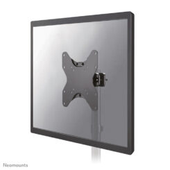 Neomounts FL40-430BL12 TV-paalsteun 23-42" - diam. 28-50 mm