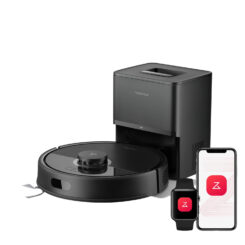 Roborock Q7 TF+ 0,2 l Zwart