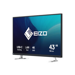 EIZO FlexScan EV4340X-BK computer monitor 108 cm (42.5") 3840 x 2160 Pixels 4K Ultra HD LCD Zwart - Afbeelding 3