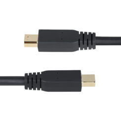 StarTech.com 3m Mini DisplayPort naar DisplayPort 1.4 Kabel, 8K 60Hz/4K 120Hz HBR3 HDR, UHD mDP naar DP 1.4 Kabel, Ultra HD Monitor/Video Kabel - Afbeelding 6