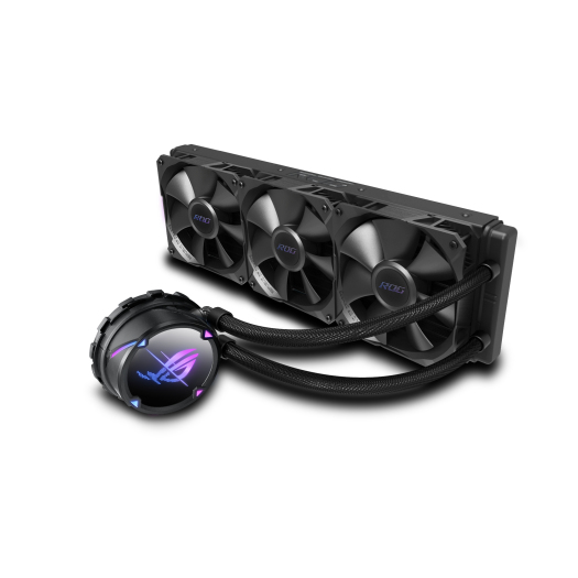 ASUS ROG STRIX LC II 360 Processor Kit voor vloeistofkoeling 12 cm Zwart 1 stuk(s) - Afbeelding 2