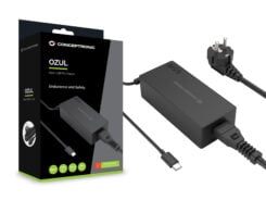 Conceptronic OZUL09BE netvoeding & inverter Binnen 65 W Zwart - Afbeelding 3
